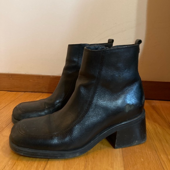 croft & barrow Shoes - Vintage Black Ankle Boots